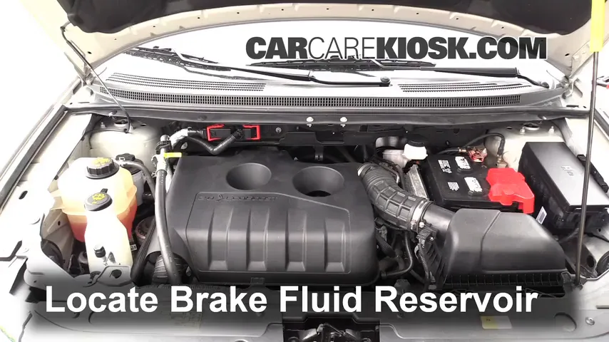 2013 Ford Edge SE 2.0L 4 Cyl. Turbo Brake Fluid